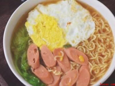 新手怎么煮方便面