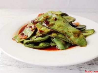 宽扁豆怎么炒好吃又简单