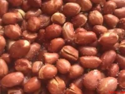 空气炸锅怎么炸花生米