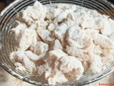 干炸鸡块的家常做法