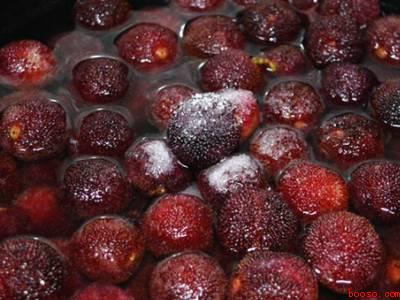 晒干的杨梅怎么制作好吃