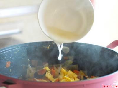 西红柿打卤面的卤子怎么做