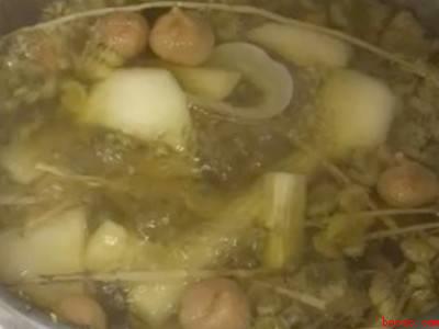 海底椰雪梨膏制作方法