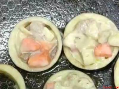 茄饼怎么做简单又好吃