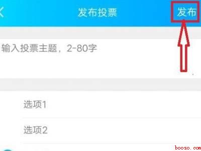 qq群投票怎么发起（演示机型:Iphone 13）