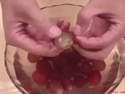 提子皮怎么好剥