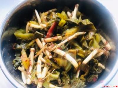 酸菜怎么拌着吃