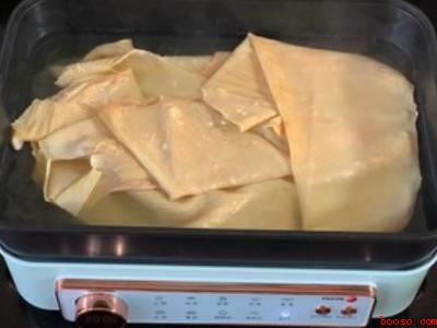 大豆腐皮怎么吃