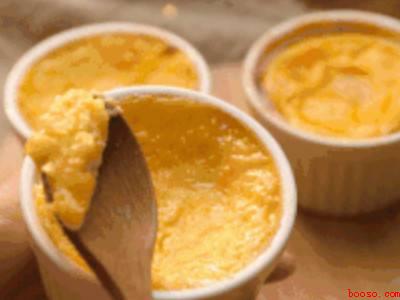 烤布丁的做法