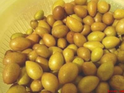 黄皮蜜糖的制作方法