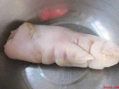 猪蹄花生怎么做好吃