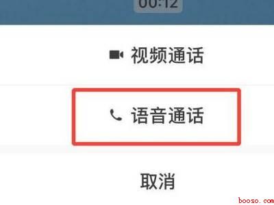 微信语音怎么静音（演示机型:Iphone 12）