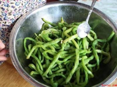 豆角吃不完怎么晒干