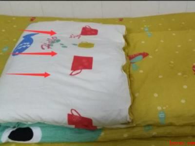 叠被子怎么叠