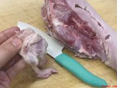 牛舌怎么处理干净