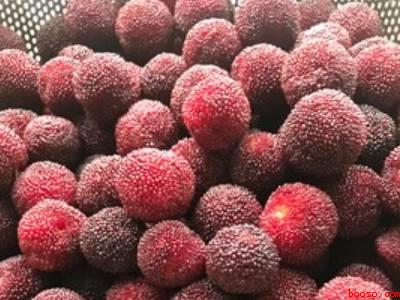 冰糖杨梅的制作方法步骤