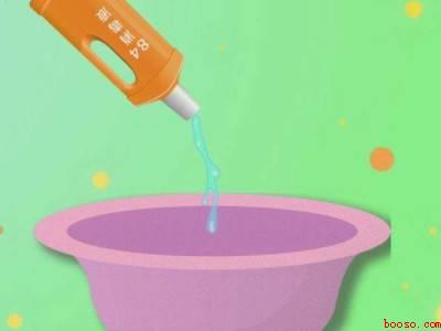 干了的笔墨怎么洗掉