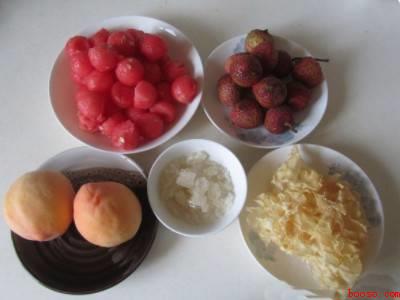 水果汤怎么做好喝