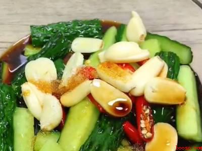 黄瓜条怎么腌制好吃