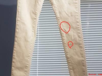 裤子上松树油干了怎么去掉