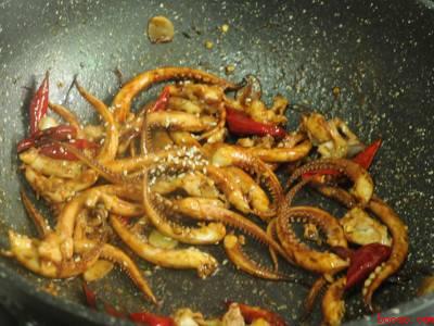 章鱼脚怎样做好吃