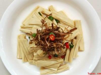 鲜腐竹怎么做好吃