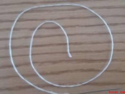 一拉就看不见线的缝法