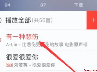 网易云怎么把云盘歌给好友（演示机型:Iphone 12）