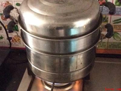 用小铁盆怎么蒸米饭