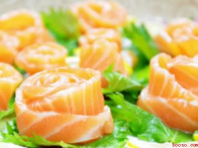 刺身三文鱼怎么吃