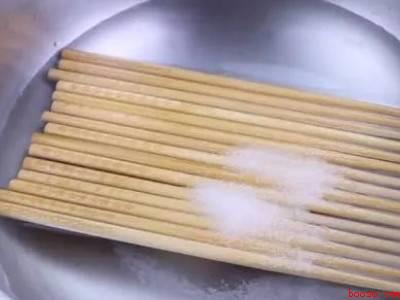 筷子怎么处理不发霉
