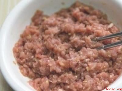 纯肉馅饺子怎么调馅