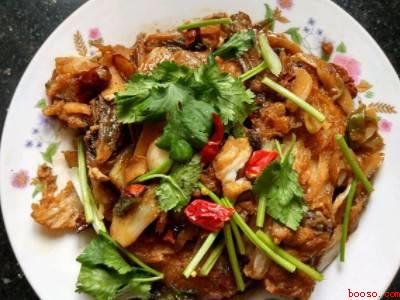 碟鱼头家常做法