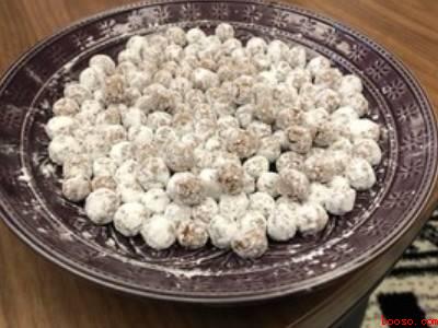 木薯淀粉怎么做珍珠丸子