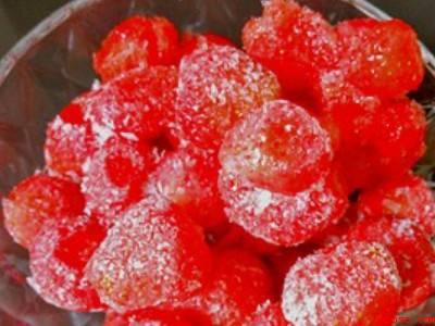冻草莓怎么做