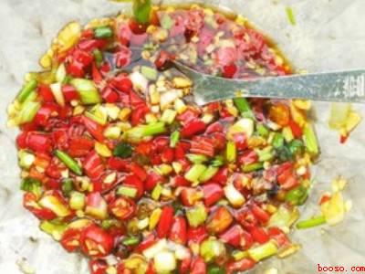 小米辣蘸料怎么调好吃