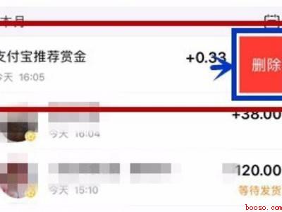 支付宝怎么批量删除账单明细（演示机型:Iphone 12）