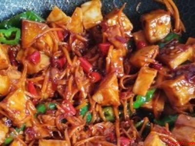 鱼豆腐和啥菜炒好吃