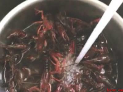 洗小龙虾怎么洗才干净