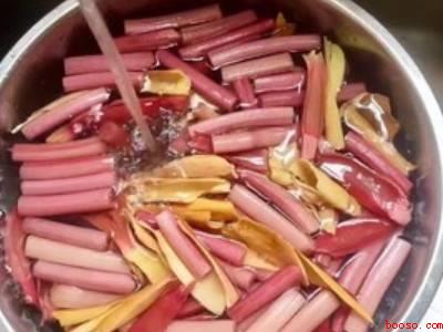 芋花怎么炒好吃窍门