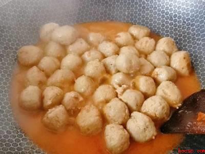 汕头牛肉丸怎么吃