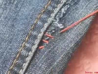 怎么缝裤子