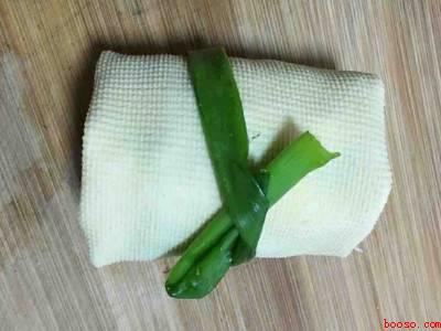 豆卷的做法
