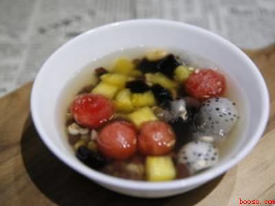 四果汤制作方法