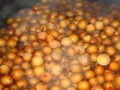 带壳的龙眼怎么晒干