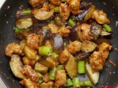 茄子烧肉怎么做