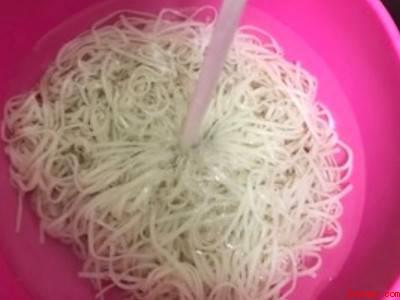 炒细面怎么做简单又好吃