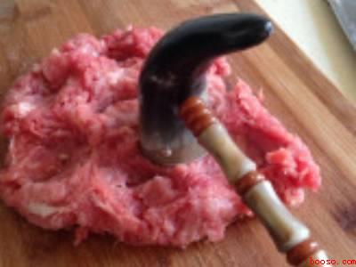 扁肉馅怎么调制