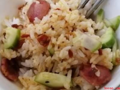 香肠蒸米饭怎么蒸好吃