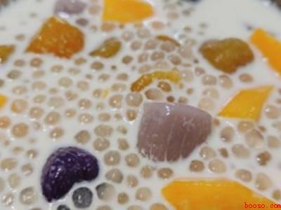 芋圆怎么煮好吃